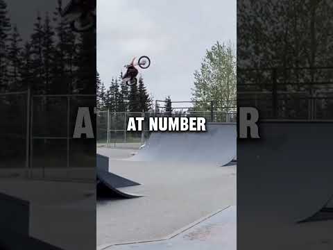 Never ride in a skatepark