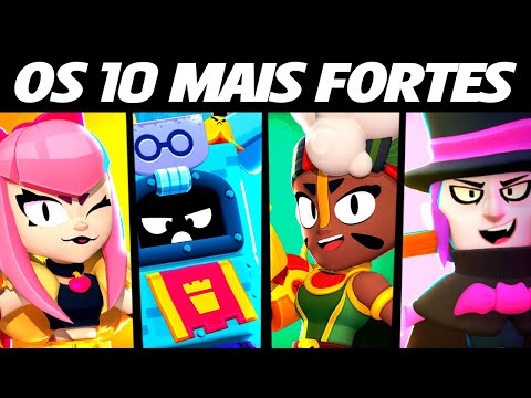 10 brawlers QUEBRADOS pra jogar NESSA TEMPORADA!