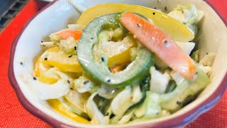 Sweet n Sour Coleslaw 