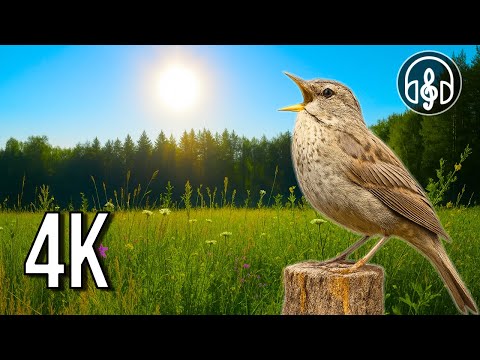 Wonderful Birdsong at Dawn — The Best Sound of Nature!