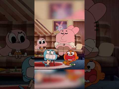 The Wattersons play Dodge or Dare!