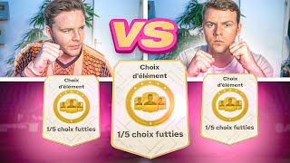 JUSTE WOW!! 😍- On S'AFFRONTE dans ce DUEL PACK OPENING avec @MaatM_  FIFA PARTY #5 ! FC 25