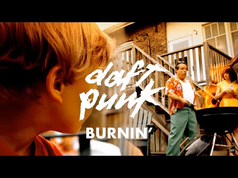 Daft Punk - Burnin' (Official Music Video Remastered)