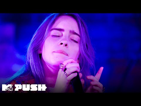 Billie Eilish Performs 'xanny' (Live Performance) | MTV Push