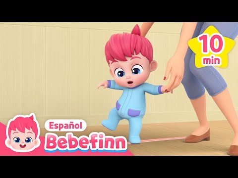 Aprende a Caminar con Bebefinn | Camina, Camina | Canciones Infantiles | Bebefinn en español