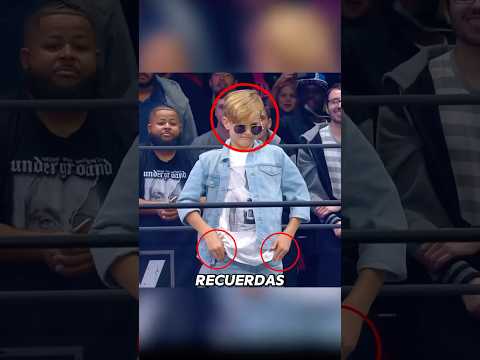 Un solo momento cambió su vida por completo #wwe
