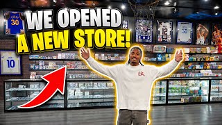 WE OPENED A NEW STORE!