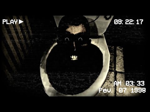 O Analog Horror do SKIBIDI TOILET que mostrou o segredo da CRIAÇÃO dos Skibidis