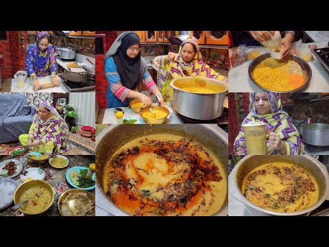 Daleem Ki Dawat -  Reshaidar Daleem | Easy Step By Step Daleem Banane Ka Tarika_Cooking with Shabana