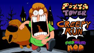 Pizza Tower (CYOP/AFOM) Level - Creepy Run