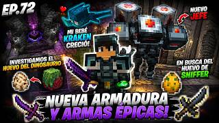 😱 ¡LA NUEVA ARMADURA ES UNA LOCURA! ¿PODRÉ VENCER AL SIGUIENTE JEFE? | EP. 72