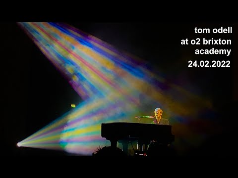 tom odell at o2 academy brixton | 24.02.2022