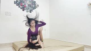 Rhea replay vs Roxanne perez | karishma wrestles | pro wrestling scripted Match