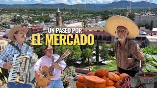 "LA GENTE DEL RANCHO BAJA AL PUEBLO A LLEVAR SU MANDADO"