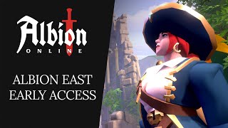 Headstart for Albion Online\'s new Albion East server has officially begun