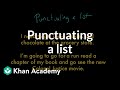Mastering Comma Usage in Lists