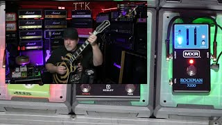 Fender MODSHOP, Wylde Audio Odin & Rockman X100 - TTK LIVE !!!