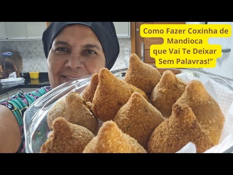 Transforme Mandioca na Coxinha Mais Gostosa da Sua Vida!