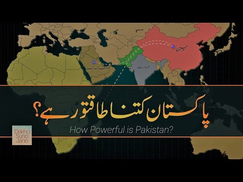 How Powerful is Pakistan? | Most Powerful Nations on Earth Series #8 | Faisal Warraich