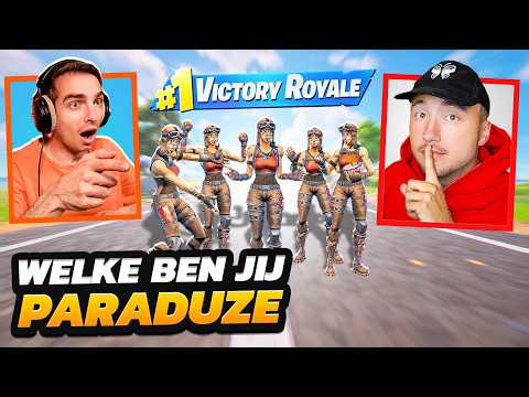 Ik ging UNDERCOVER in VINCE STICK zijn FORTNITE TOERNOOI!