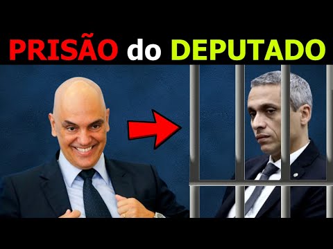 🔴ATENÇÃO 🔴ALEXANDRE de MORAES vai mandar PRENDER o Deputado  GUSTAVO  GAYER!!