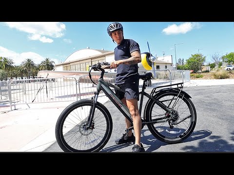 A Day In My Life With My NEW E-Bike | Denago Commute 1 E-Bike