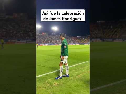La curva que le metió James Rodríguez 🇨🇴  #hoy #futbolhoy #noticias #ligamx #james