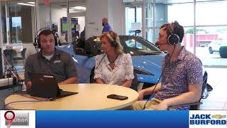 Jack Burford Chevrolet Sports Show | Jun. 22, 2026