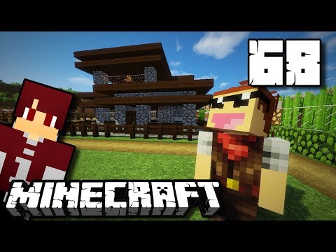 JONO PUNYA RUMAH KEREN !!! - Minecraft Survival Indonesia #68