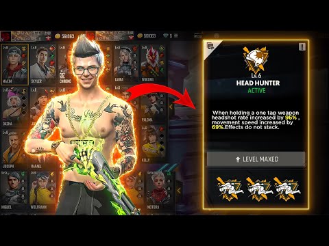 “STORM SHAKTI“  NEW ( SECRET ) COMBINATION // FREE FIRE BEST CHARACTER COMBINATION