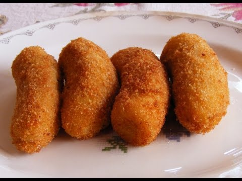 ⚡APRENDA EM 1 MINUTO COMO FAZER BANANA EMPANADA