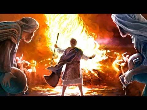 O Profeta Elias contra os 450 profetas de Baal no Monte Carmelo
