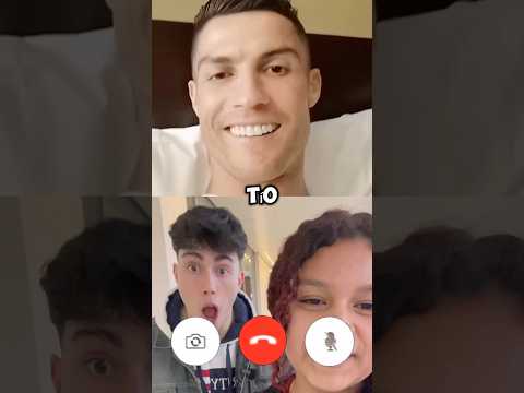 La SOBRINA de CRISTIANO RONALDO 😱🔥 #sorpresa #reto #cristianoronaldo #cr7