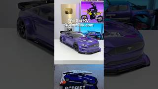 Making a Custom Mustang RC Body!