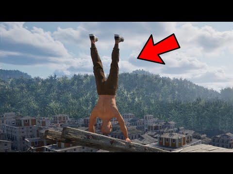 TÔI GHÉT TRỒNG CHUỐI💀| Handstand Hank #1