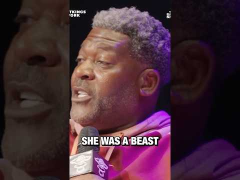 Dennis Rodman Isn’t The Best Rebounder In His Family? 😧