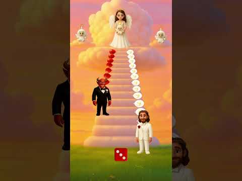 👰‍♀️ ¿Quién debe casarse con Ángela? ✝️ Jesús o 😈 el Diablo #jesus  #estudiobíblico  #quiz