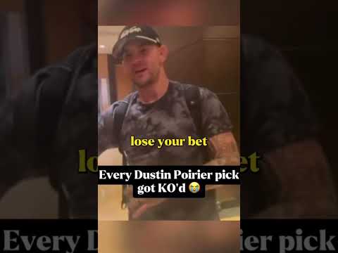Dustin Poirier gave these dudes the literal worst UFC 322 picks possible