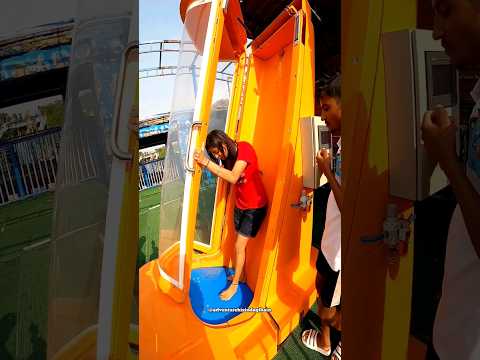 drop slide fun and food village delhi #shorts #waterpark