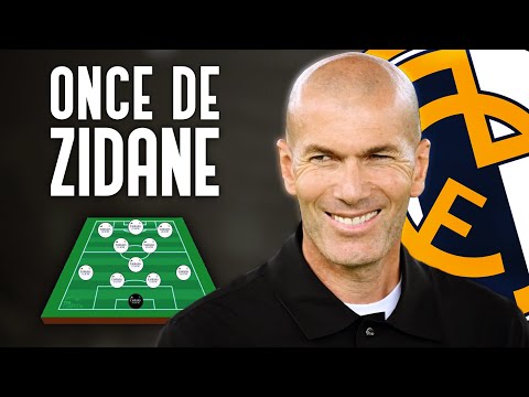 Así sería el Real Madrid de ZIDANE en la actualidad