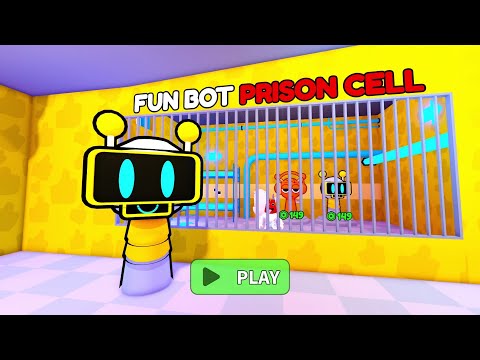 FUN BOT SPRUNKI'S PRISON RUN OBBY ROBLOX