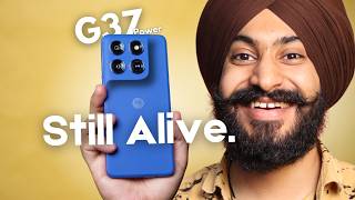 New Budget Phone in 2026 Worth it? moto G37 Power *Let’s Test*