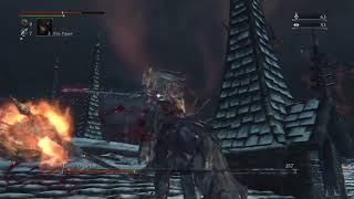 GamePlay Bloodborne Central Yharnam