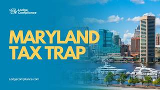 Maryland Airbnb Tax Rules: Why Platform Collection Doesn't Protect Hosts