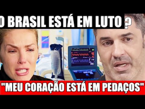 🚨ANA HICKMANN EM PRANTOS: ESTADO DE EDU GUEDES APÓS CÂNCER PREOCUPA FÃS