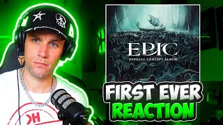 Rapper Reacts to Epic The Musical FOR THE FIRST TIME!! | The Underworld Saga (FIRST REACTION)