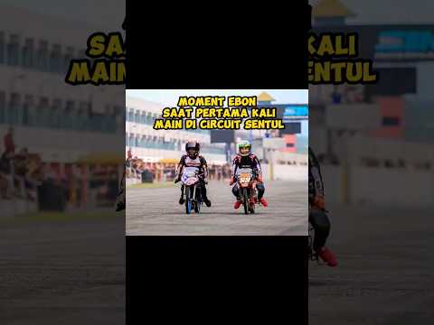 LORD EBON KALAH DI START TAPI MENANG DI FINISH #racingcity #racingcity #ebon #ebon #sentul