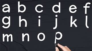 How to write Small Alphabet letter | Kids Writing Small Alphabets By practicing it 0112