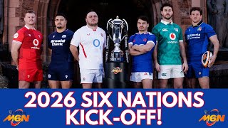 2026 SIX NATIONS KICK-OFF | HANSEN BACK FOR ALL BLACKS? | BULLS AND SHARKS FIRE!