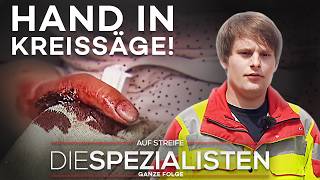 Kreissäge-Unfall im Werkunterricht! Mitschüler kollabieren | Die Spezialisten | SAT.1